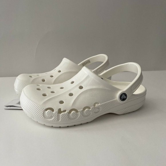 Crocs Baya Adult Unisex Clog White Shoes main image 6